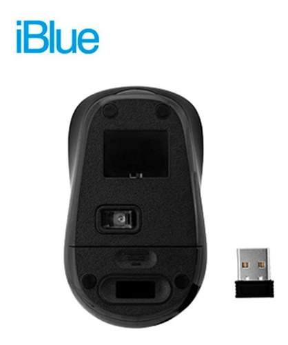 Mouse Iblue Optical Wireless Mw100 Blackgrey