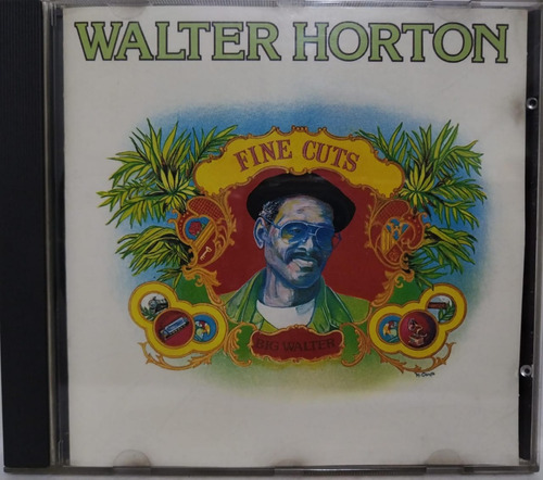 Walter Horton  Fine Cuts Cd 1990 Usa La Cueva Musical