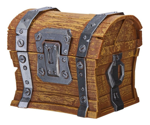 Baú Com Acessórios Loot Chest Fortnite Epic Games Jazwares