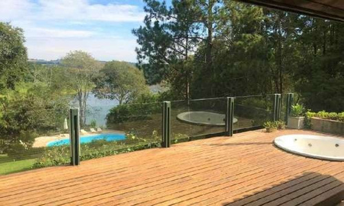 Imagem 2 de 14 de Chácara 10.400 M² Fundo Para Represa - Cód.183