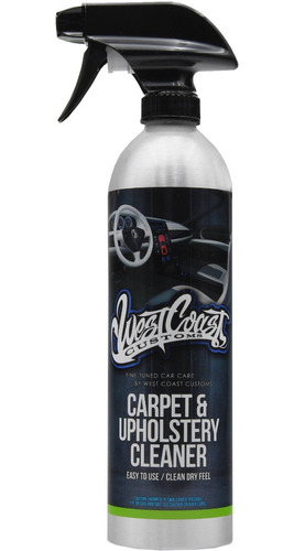 West Coast Customs Cleaner Tapetes Y Tapicería