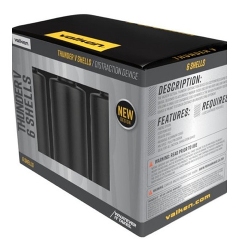 Repuesto Cilindro Granada De Sonido Valken Thunder Xtr P