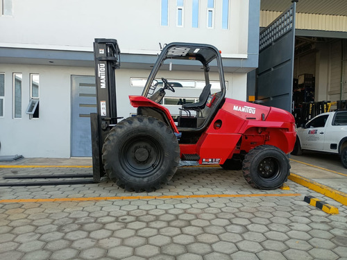 Montacargas Manitou Todo Terreno, Rudo, Seminuevo, Importado