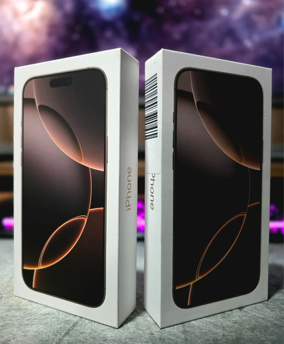 Apple Iphone 16 Pro Max (256gb)! -100%nuevo/original/sellado Desierto Titanio (Usado)