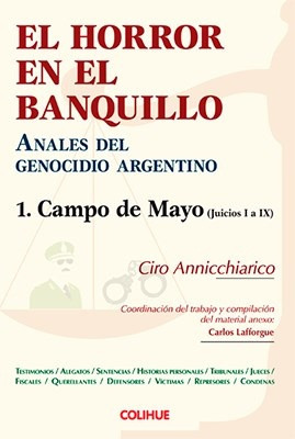 El Horror En El Banquillo - Ciro Vicente Annicchiarico 