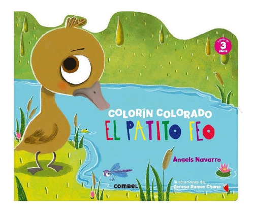 El patito feo. ColorÃÂn colorado, de Navarro Simón, Àngels. Combel Editorial, tapa blanda, edición 1 en español