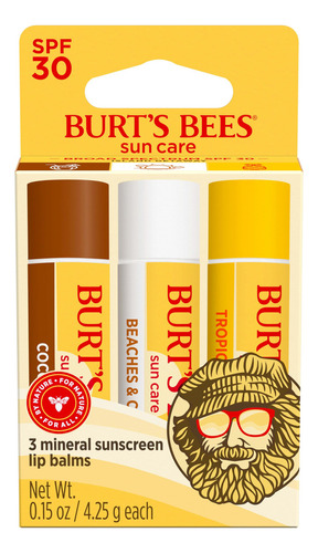 Burts Bees Bálsamo Labial Para El Día De San Valentín, I