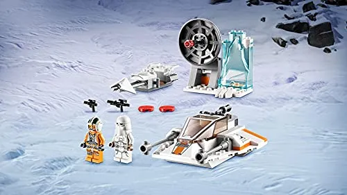 Bicicleta Speeder Lego 75268 Star Wars Snowspeeder