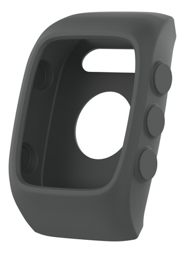 Funda De Reloj De Silicona Gris Para Polar M430