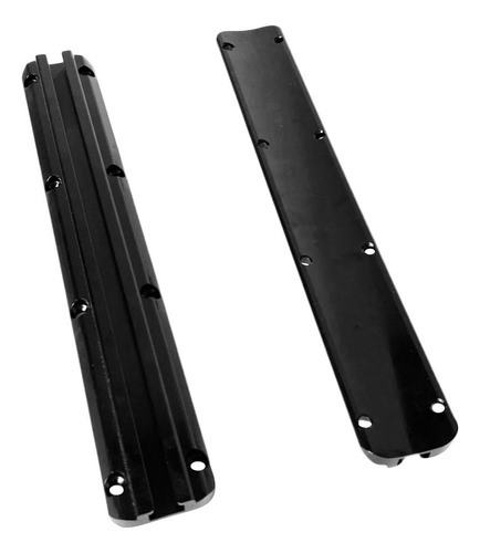 2 Unids / Set 30cm Kayak Canoa Barco Rieles De Aluminio