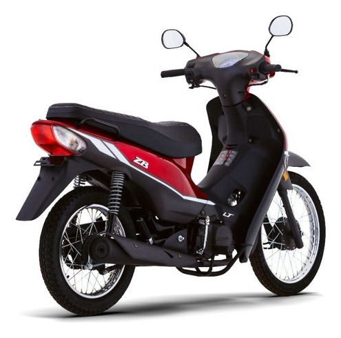 Zanella Zb 110 Lt Base V. López