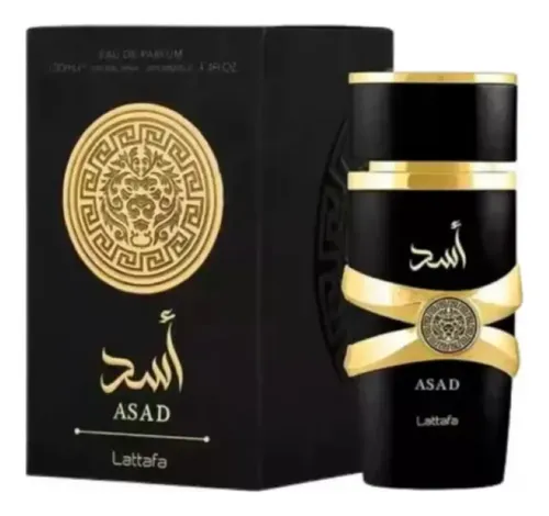 Perfumes Masculino Arabe Asad 100ml Homem Imediato Assad Lattafa