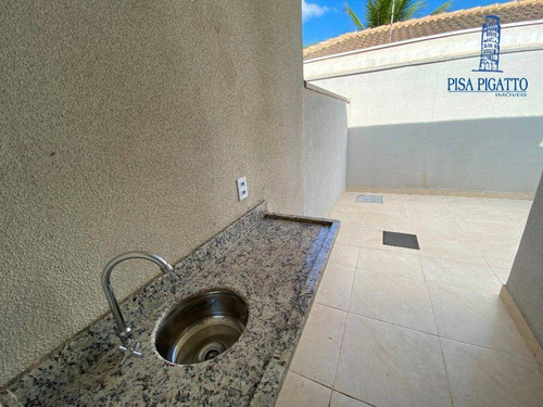 Imagem 9 de 30 de Casa Com 3 Dormitórios À Venda, 81 M² Por R$ 600.000,00 - Morumbi - Paulínia/sp - Ca2538