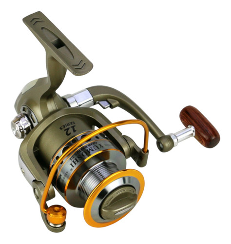 Carrete Pesca Giratorio Serie 4000 12bb 10 Kg Crt36