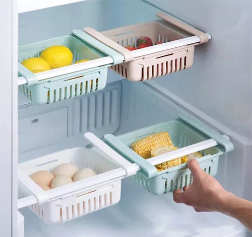 Organizador Para Refrigeradora Nevera Congelador, Expandible - jersimport