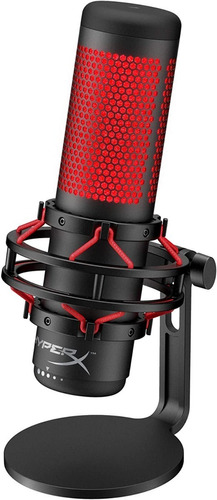 Hyperx Micrófono Condensador Led Color Rojo Edición 2020