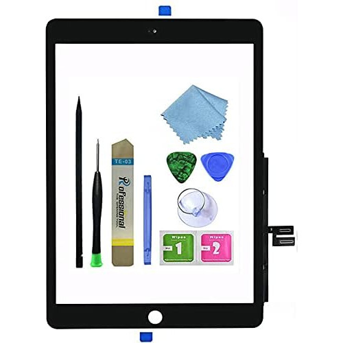 Digitalizador De Pantalla Táctil iPad Negro 7/8 2019 2...
