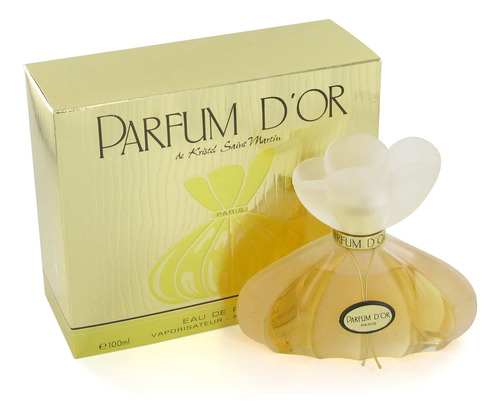 Parfum Dor De Kristel Saint - 7350718:mL a $209990