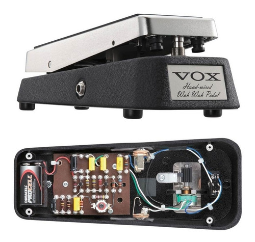 Pedal Vox V 846 Hand Wired - Wha Wha Tope De Linea