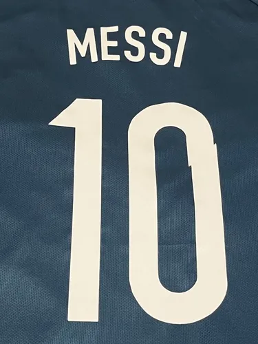 Camiseta Argentina Copa América 2015 Messi #10 Barcelona M (Usado)