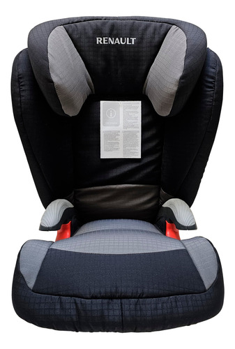 Silla De Coche Infantil Org Renault Isofix 4-12 Años 15/36kg