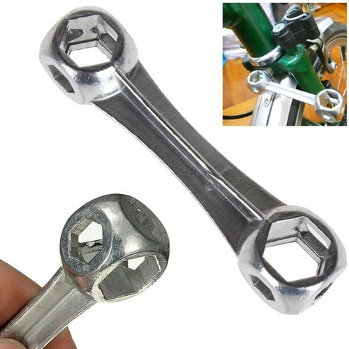 Llave Hexagonal Milimetrica Radox 310-125 10en1 Ideal P/bici