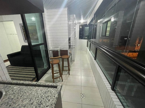 2 Dorm 100 Metros Da Praia Canto Do Forte Praia Grande - Acw367
