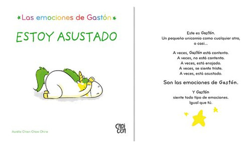 Las Emociones De Gastón. Estoy Asustado / Pd.