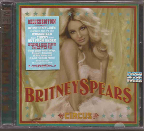 Britney Spears - Circus (cd + Dvd