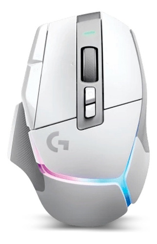 Mouse Logitech G502x Plus Wireless Lightspeed Led Rgb Blanco