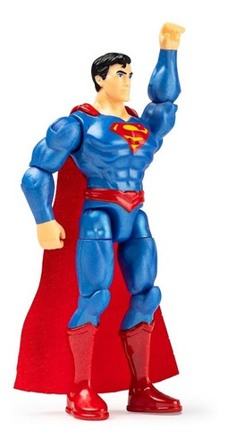 Figura Articulada 30 Cm Flash Superman Dc 68700 Educando