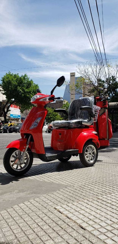 Triciclo Eléctrico De Ltio Extraible - Sunra Cetro / D