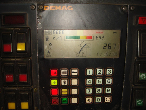 Grua Demag Ac 205, 80 Tn. Todo Terreno. Pluma 50 M + 17 M.
