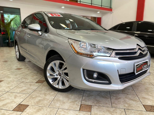 Citroën C4 Lounge 2.0 Tendance 2015 Automatico