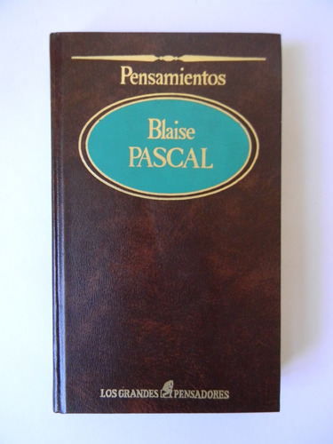 Pensamientos Blaise Pascal 