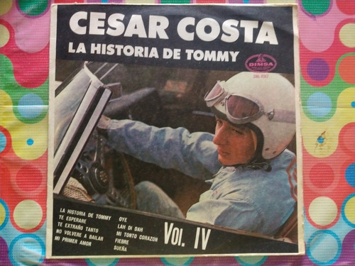 Cesar Costa Lp La Historia De Tommy W