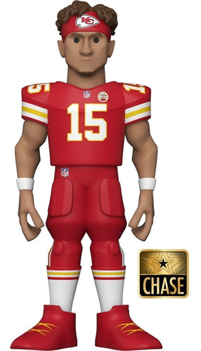 Funko Vynil Gold Nfl: Patrick Mahomes 5 Pulgadas Chase