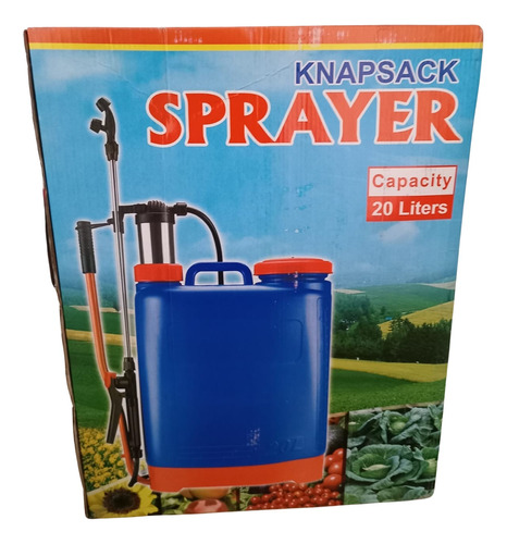 Pulverizador 20l Manual Marca Kunfun