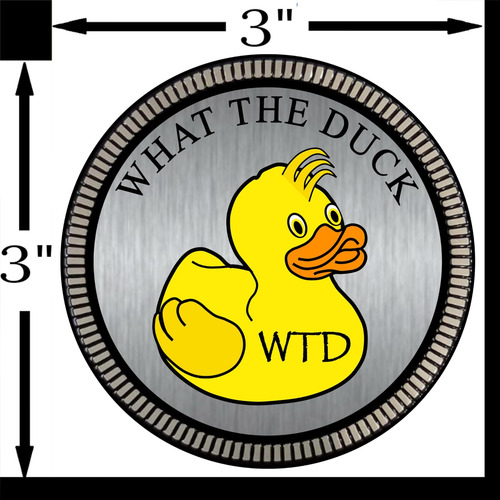 ¿qué Es La Pegatina De Parachoques De Cuatro Ruedas De Pato?
