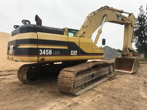 Imagen 10 de 20 de Excavadora Caterpillar 345 Bl Me Cat 345bl