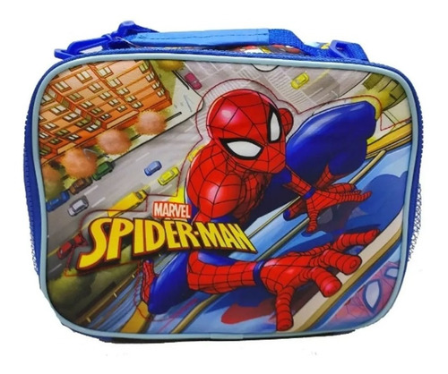 Lunchera Termica Infantil Spiderman Niños 31215 Maple Cuota