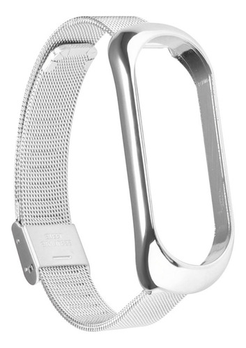 Malla Metálica Para Xiaomi Mi Band 5 Smartwatch