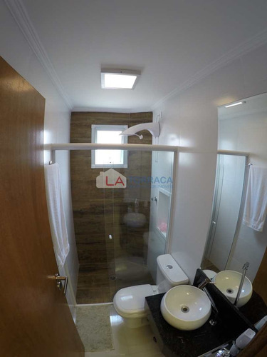 Ref. 13589 - Apto Semi Mobiliado - Vista Mar - Ocian - Financia - V13589