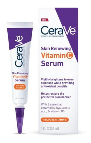 Cerave Serum De Vitamina C 30ml Original