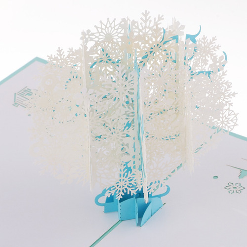 Imagen 4 de 10 de Postales De Diseño 3d Cartolinas Bricolaje De Accesorios