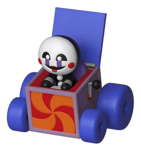 Boneco Funko Racers Five Nights At Freddy's Marionette 08