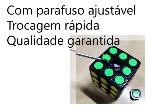 Cubo Magico Profissional 3x3x3 Bola Speed - Qualidade - Dupari