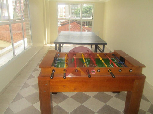 Imagem 15 de 17 de Apartamento Com 1 Dormitório À Venda, 45 M² Por R$ 190.000,00 - Tupi - Praia Grande/sp - Ap0531
