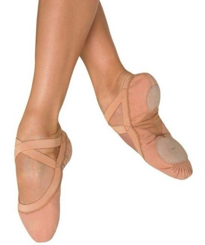 Zapatillas De Ballet Para Niña-dama Color Rosa