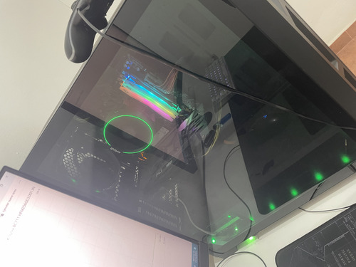 Pc Gamer Escritorio Y Monitor Teclado Y Maus (Usado)